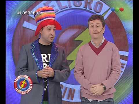 The Rebos, What Is Green, Yellow, and Red? - Uncoded Danger