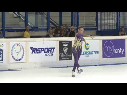 Rebby Tarlazzi Long program Italian Nationals 2018