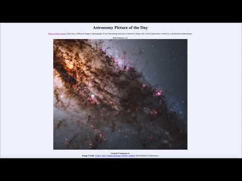 2020 February 22 - Central Centaurus A