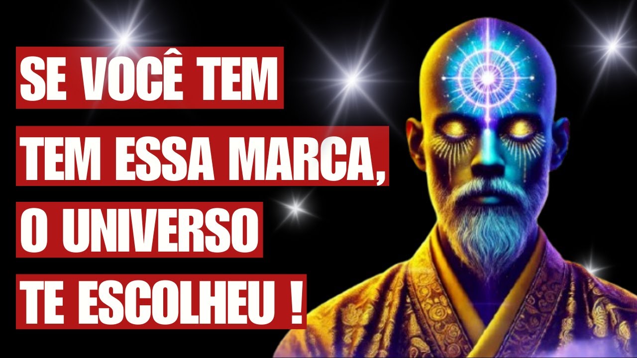 🌟 A Marca dos Iluminados: Sinais de Que Você Foi Escolhido Pelo Universo! 🌟