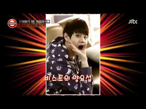Yoseob #1 best cutie player :D