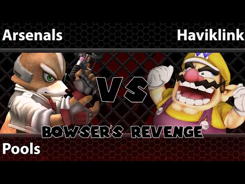 BR 19 PM - Arsenals (Fox) vs Haviklink (Wario) - Pools
