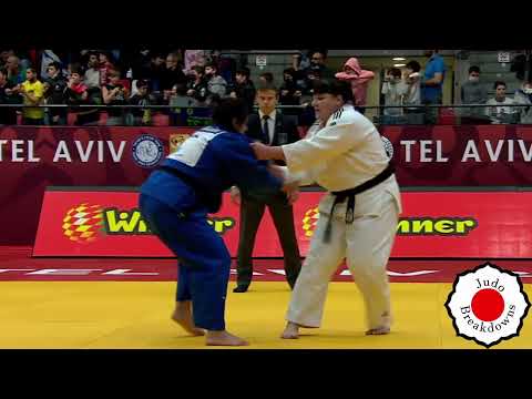 Judo Womens - Sophio Somkhishvili vs. Camila Yamakawa - O78 Grand Slam Tel Aviv 2022