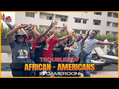 An HONEST Interaction Between Africans and African Americans in Cameroon |Thier Experiences.
