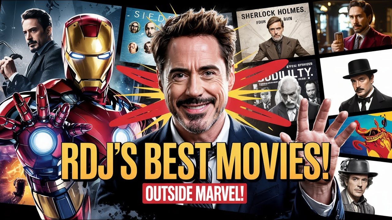 Top 10 Robert Downey Jr. Movies to Watch Before Avengers Doomsday | RDJ’s Best Non-Marvel Roles!