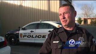 Video: Funeral home vandalism