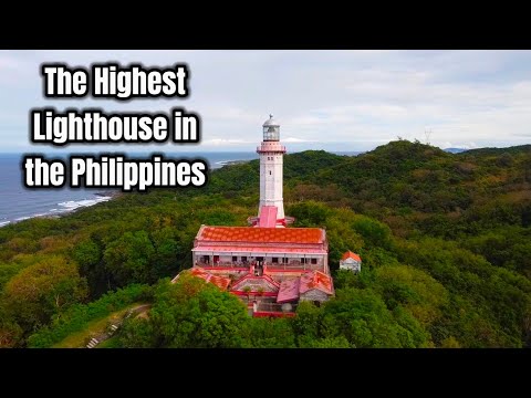CAPE BOJEADOR LIGHTHOUSE | Burgos, Ilocos Norte