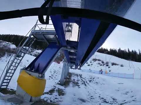 Risalita integrale seggiovia doppelmayr “Baradello” San Pietro (BS)