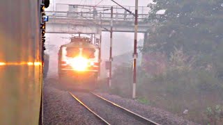 preview picture of video 'WAP-5 ERA | Glorious Prayagraj Express with GZB WAP-5 at Different Locations || Pride Of NCR'