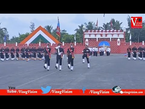 President’s Award Colours to the Corps of Army Air Defence at Gopalpur Military Station,Vizagvision...