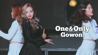 [4K] 190216 - 190217 loonaverse 이달의 소녀 고원 One&amp;Only 직캠