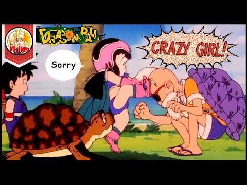 Chi Chi's unique attempt to convince Master Roshi. [DB Journey]