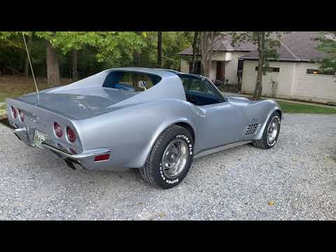 1971 Chevrolet Corvette Stingray (CC-1411600) for sale in Nashville , Tennessee