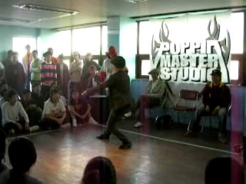 Funky Lia | Popping Judge Showcase 2008