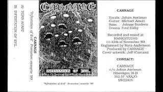 CARNAGE - Infestation of Evil [Full Demo '89]