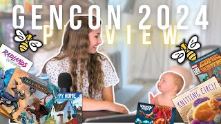 11 Games I would RUN to at Gen Con: 2024 Gen Con Preview