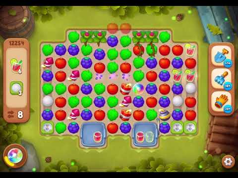 GardenScapes Level 12254 no boosters