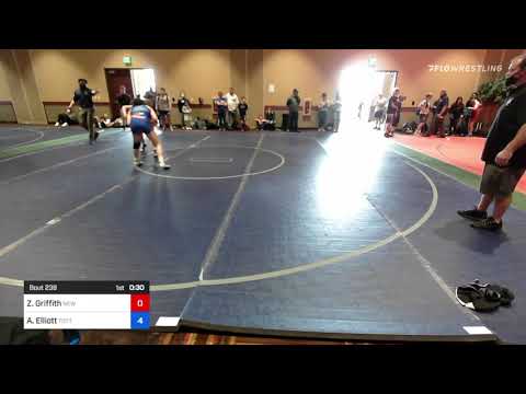 127 Lbs Rr Rnd 3 - Zoe Griffith, New York Vs Alessandra Elliott, Tottenville High School Wrestling