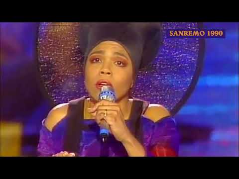 Dee Dee Bridgewater - Angel of the night {SANREMO 1990} BEST VIDEO/AUDIO