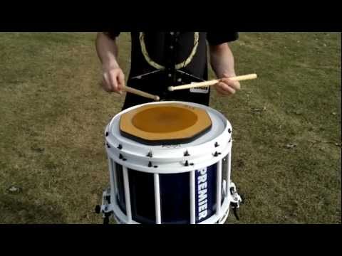 Stand Fast for Snare at 80bpm