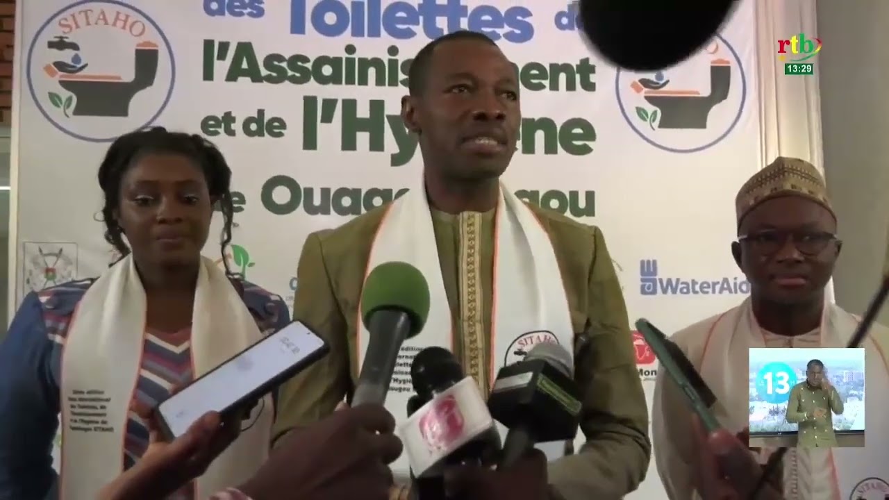Ouverture du salon international des toilettes, de l’assainissement et de l’hygiène de Ouagadougou