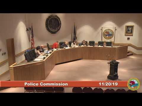 Police Commission 11.20.19