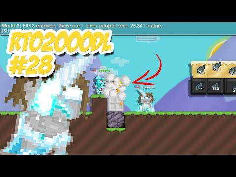 HE QUIT AND HE GIVE ME ALL HIS ITEMS 😱 | Road to 2000DL #28 | Growtopia