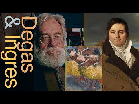 Degas and Ingres -367