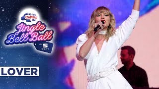 Download lagu Taylor Swift - Lover (Live at Capital's Jingle Bell Ball 2019) | Capital mp3