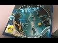 Opening And Closing To Tron Legacy Disney DVD Australia 2011
