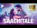 Love Today Saachitale 8K 4K Video Song Pradeep Ranganathan Ivana Yuvan Shankar Raja