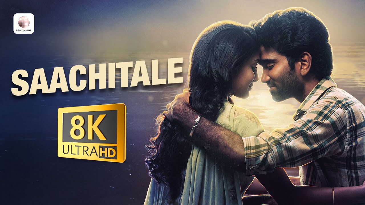 Love Today - Saachitale 8K/4K Video Song | Pradeep Ranganathan, Ivana | Yuvan Shankar Raja