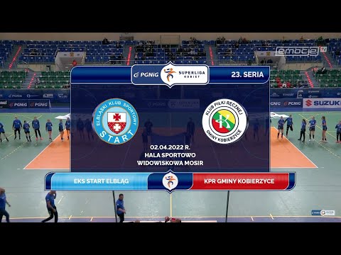 23 Seria EKS Start Elbląg - KPR Gminy Kobierzyce SKRÓT