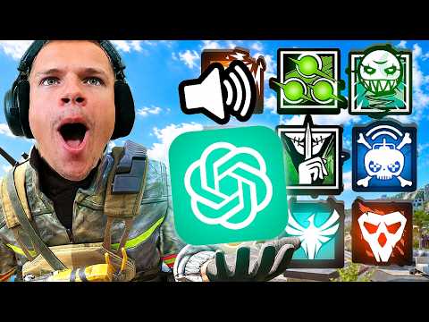 Bernard Picks My Operator in Rainbow Six Siege