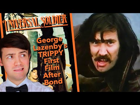 The Film George Lazenby Left James Bond For | UNIVERSAL SOLDIER (1971) Review