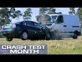Crash Test Month: Van vs. Car 