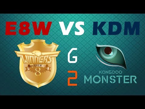 E8W vs KDM - Game 2 -  LCK Spring 2018 Promotion Semifinals