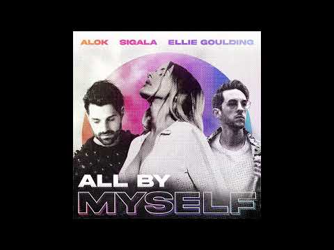 Alok, Sigala & Ellie Goulding - All By Myself (Instrumental)