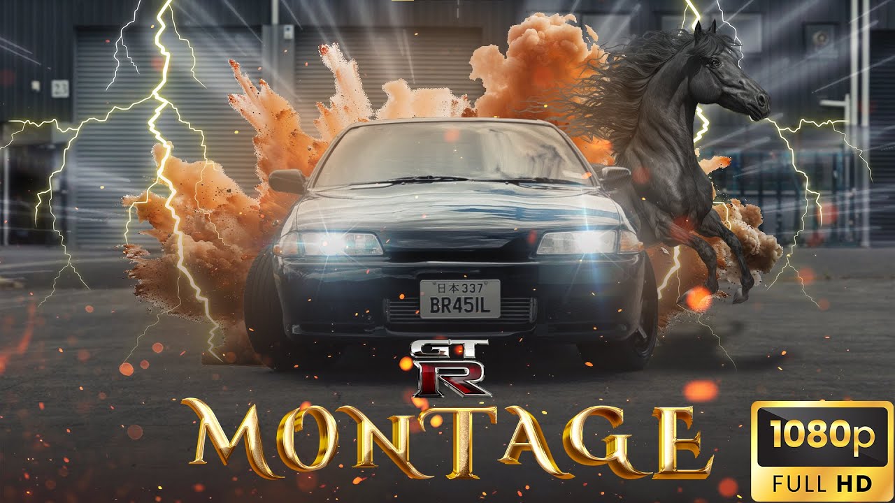Nissan GT-R Cinematic Montage