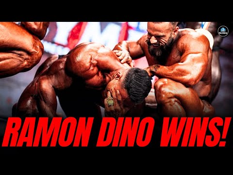 RAMON DINO WINS 2025 OLYMPIA CLASSIC PHYSIQUE ❗