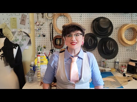 At Home Hat Making 101: Making a Flat Cap
