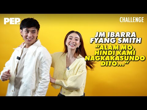 IT'S A MATCH? JM Ibarra-Fyang Smith play "Intuition Game" | PEP Challenge