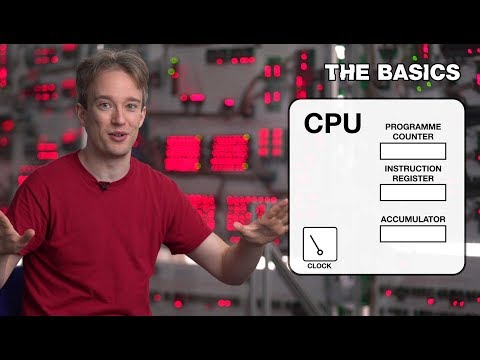 YouTube video about: What part of the computer actually runs programs?