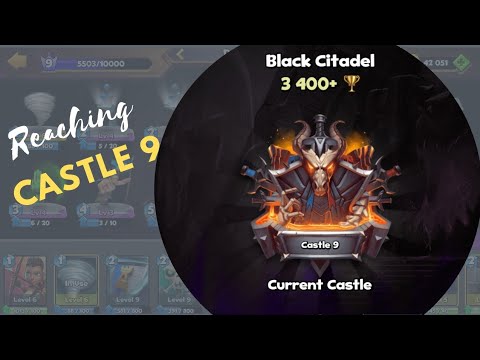 Best Deck to Reach Castle 9 in Castle Crush