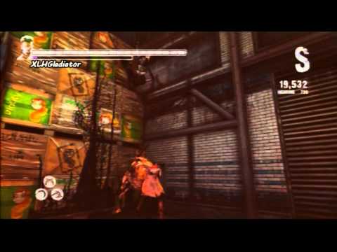 Dante Must Die! DmC Mission 15 Perfect SSS (SSSSSSSSS) No Damage