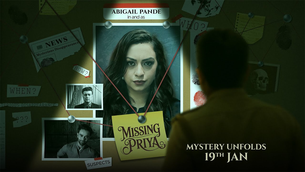 Missing Priya | Trailer | Mystery Unfolds 19th Jan | Only on Kutingg