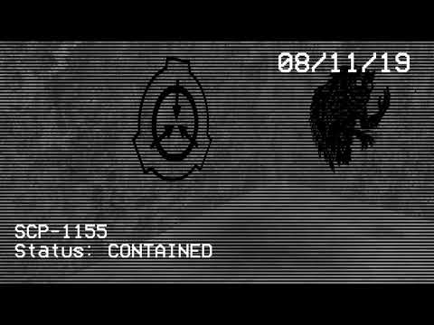 SCP-1155 in containment