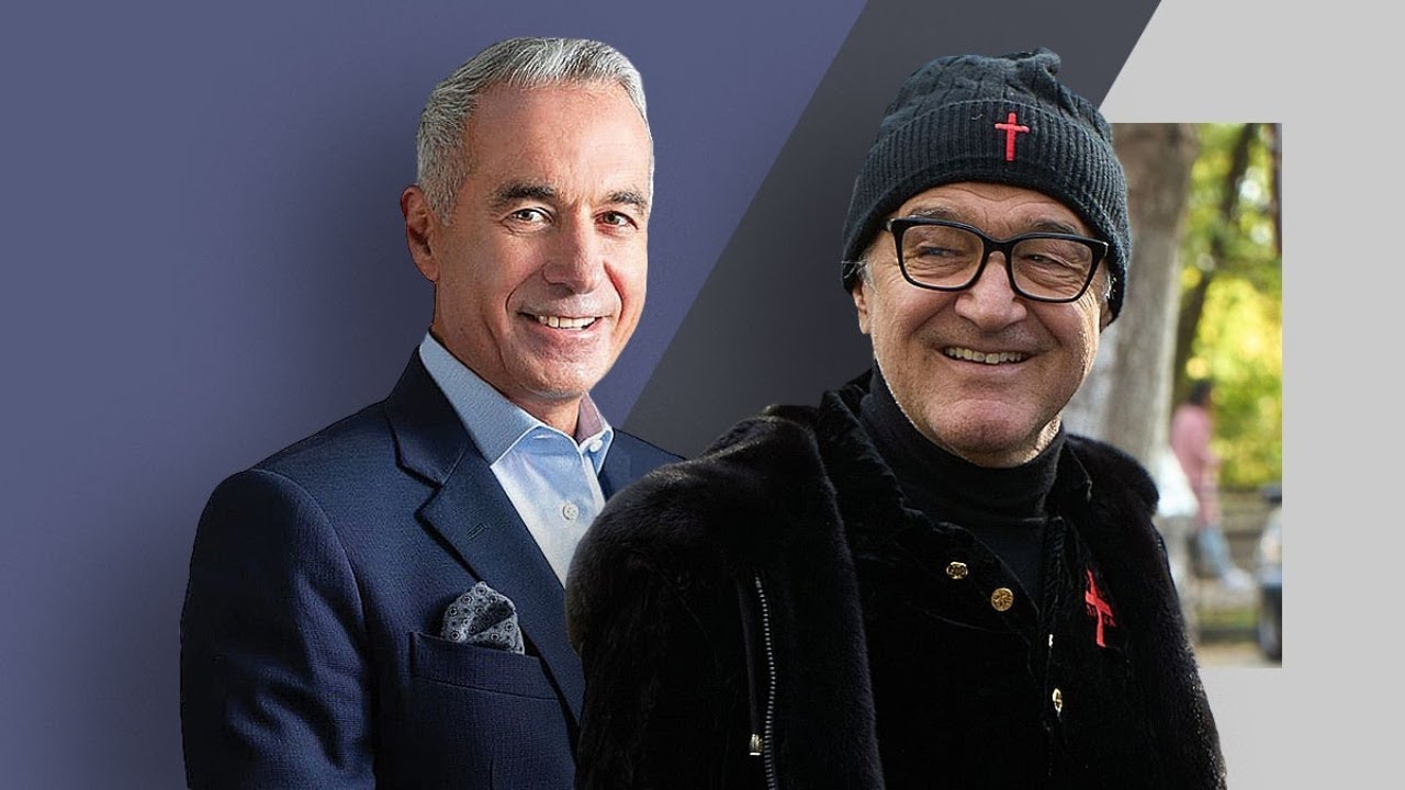 Gigi Becali, despre Călin Georgescu: "Spune numai PROSTII! M-a PĂCĂLIT la început"