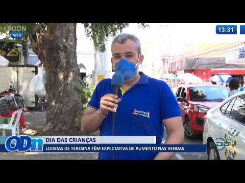 Lojistas de Teresina teÌ‚m expectativa de aumento nas vendas 07 10 2021