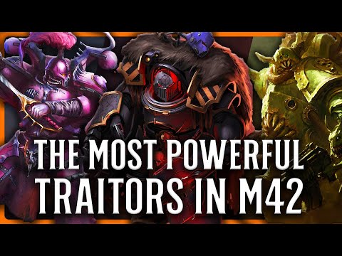 Which Traitor Legion Is Currently The Most Powerful? | Warhammer 40k Lore